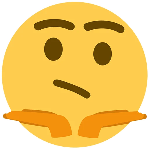 🤔 Стикер «🤔» для Telegram