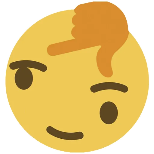 🤔 Стикер «🤔» для Telegram