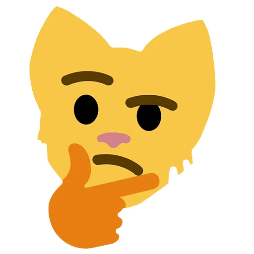 🤔 Стикер «🤔» для Telegram