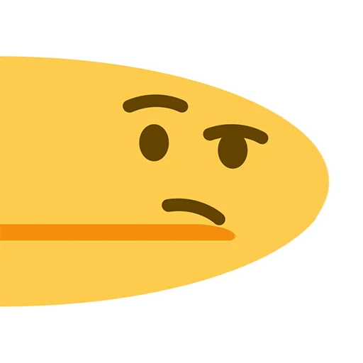 🤔 Стикер «🤔» для Telegram