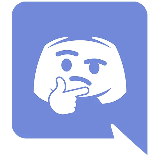 🤔 Стикер «🤔» для Telegram