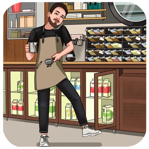 🥵 Стикер «СКВОРЕЧНИК» для Telegram