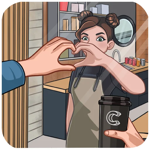 ❤️ Стикер «СКВОРЕЧНИК» для Telegram