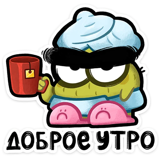⭐ Стикер «Чертополох» для Telegram