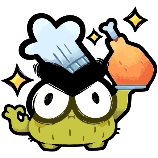🧑‍🍳 Эмодзи «Чертополох» для Telegram