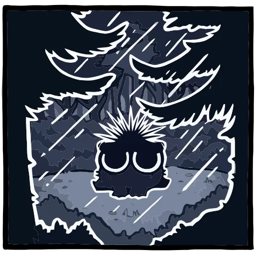 🌌 Эмодзи «Чертополох» для Telegram
