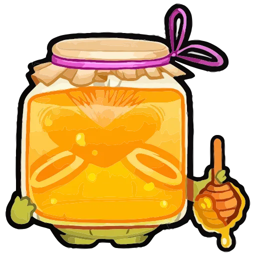 🍯 Эмодзи «Чертополох» для Telegram