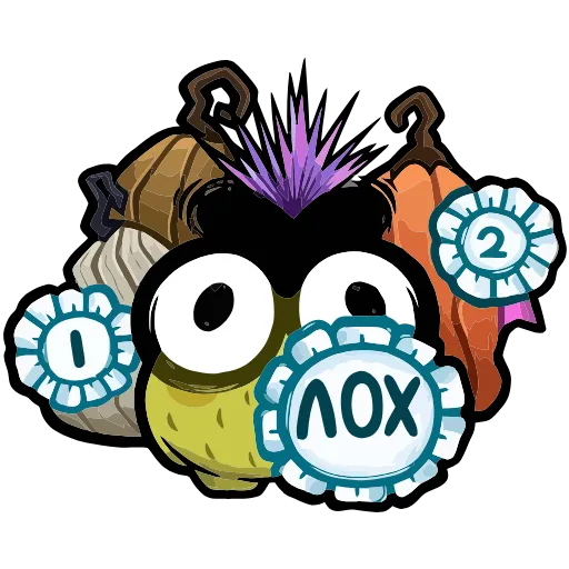 💩 Эмодзи «Чертополох» для Telegram