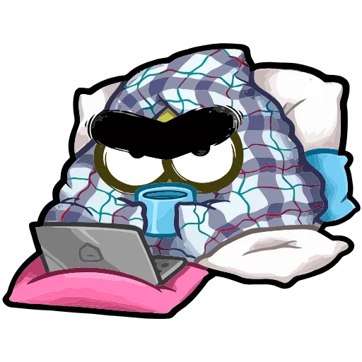 ☕ Эмодзи «Чертополох» для Telegram