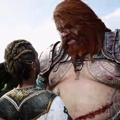 ⚜️ Стикер «Thor / god of war» для Telegram