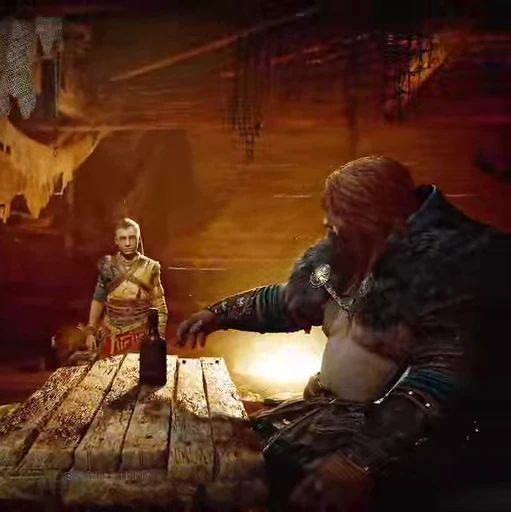 ⚜️ Стикер «Thor / god of war» для Telegram