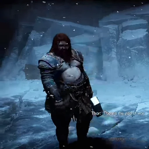 ⚜️ Стикер «Thor / god of war» для Telegram