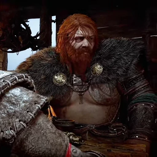 ⚜️ Стикер «Thor / god of war» для Telegram