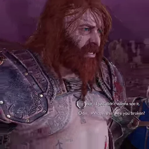 ⚜️ Стикер «Thor / god of war» для Telegram