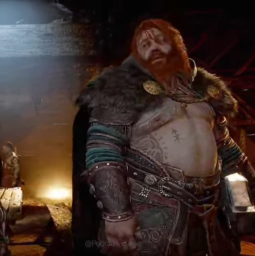 ⚜️ Стикер «Thor / god of war» для Telegram