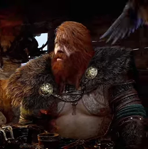 ⚜️ Стикер «Thor / god of war» для Telegram