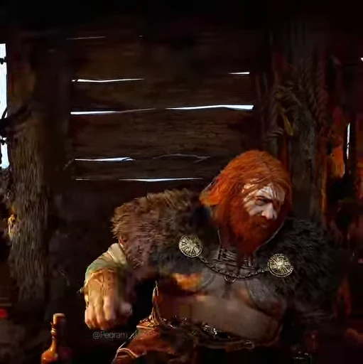 ⚜️ Стикер «Thor / god of war» для Telegram
