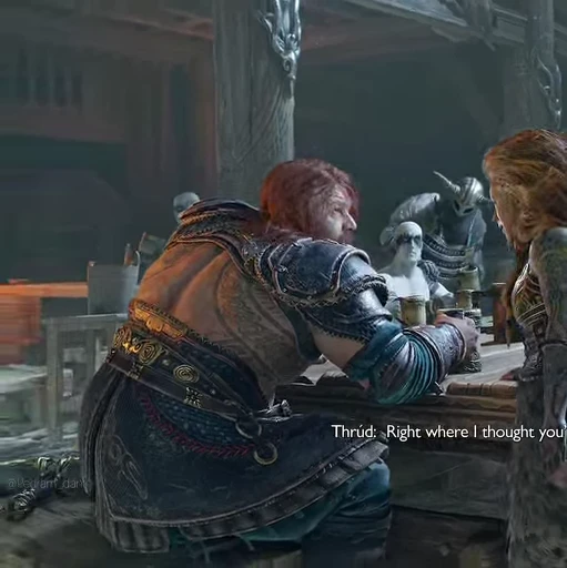 ⚜️ Стикер «Thor / god of war» для Telegram