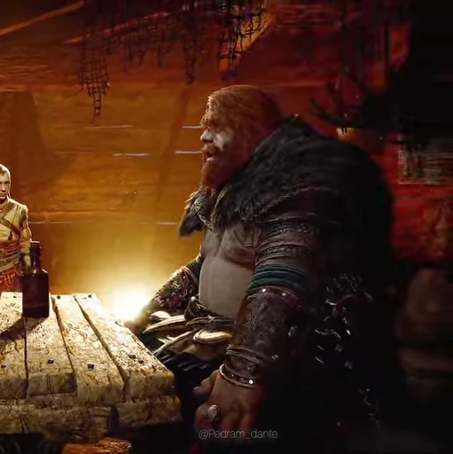 ⚜️ Стикер «Thor / god of war» для Telegram