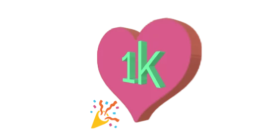 💋 Стикер «3D Emojis» для Telegram