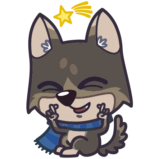 🤞 Эмодзи «Гром» для Telegram
