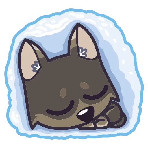 😴 Эмодзи «Гром» для Telegram
