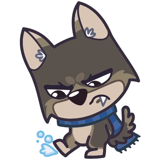 🫤 Эмодзи «Гром» для Telegram