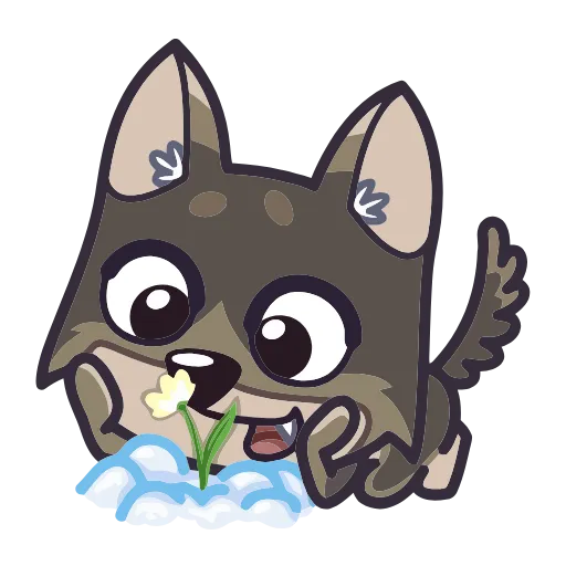🌷 Эмодзи «Гром» для Telegram