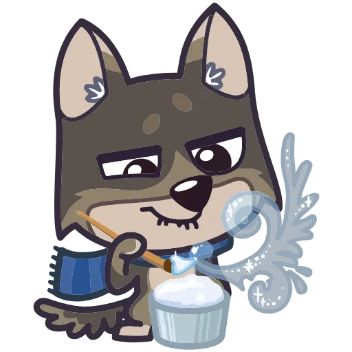 🍦 Эмодзи «Гром» для Telegram