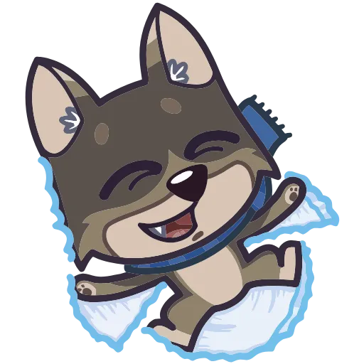 ❄️ Эмодзи «Гром» для Telegram