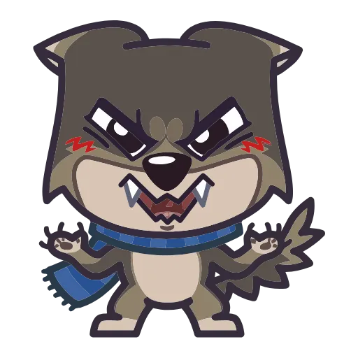 😈 Эмодзи «Гром» для Telegram