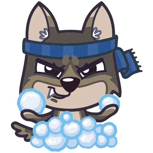 😈 Эмодзи «Гром» для Telegram