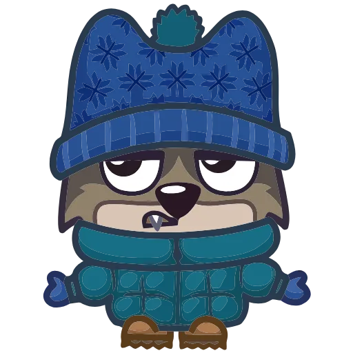 🥶 Эмодзи «Гром» для Telegram