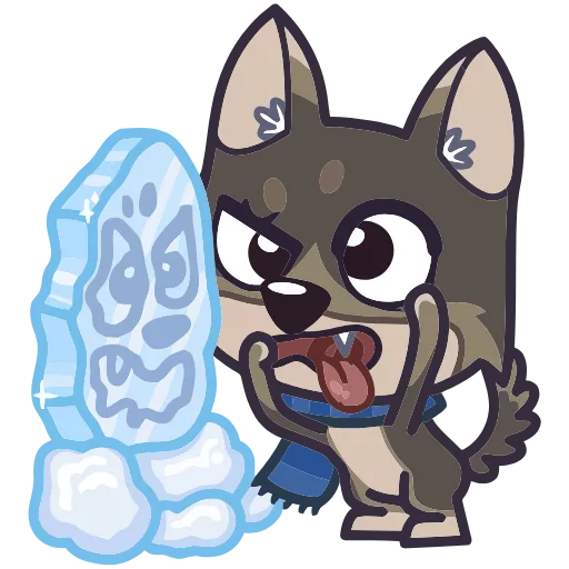 🤪 Эмодзи «Гром» для Telegram