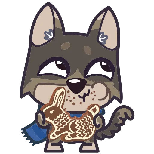 🍪 Эмодзи «Гром» для Telegram