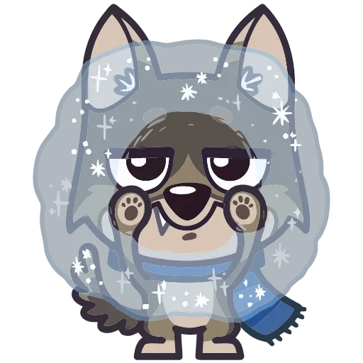 🧊 Эмодзи «Гром» для Telegram