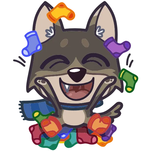 🥳 Эмодзи «Гром» для Telegram