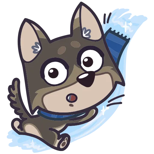😯 Эмодзи «Гром» для Telegram