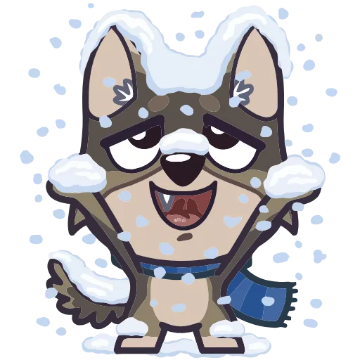 ❄️ Эмодзи «Гром» для Telegram