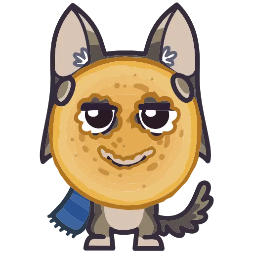 🥞 Эмодзи «Гром» для Telegram