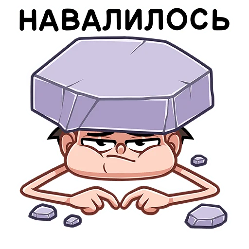 🤦‍♀️ Стикер «Тибо» для Telegram