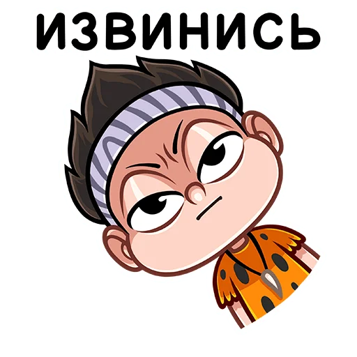 😐 Стикер «Тибо» для Telegram