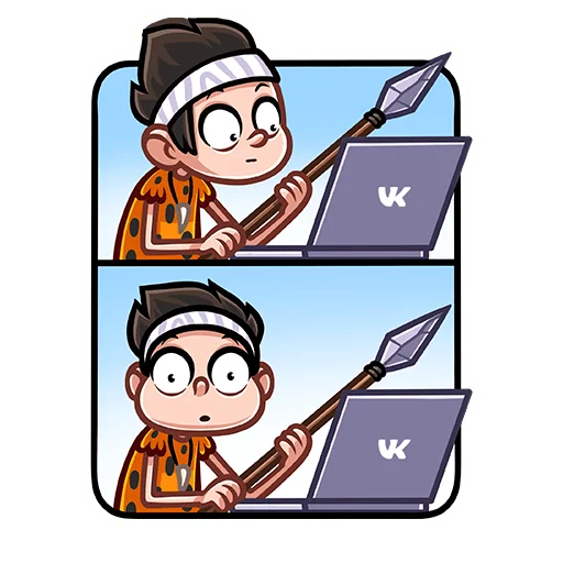 🤨 Стикер «Тибо» для Telegram