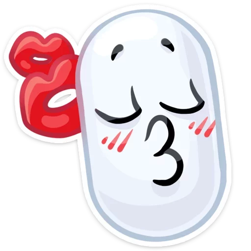 😘 Стикер «Свежие эмоции» для Telegram