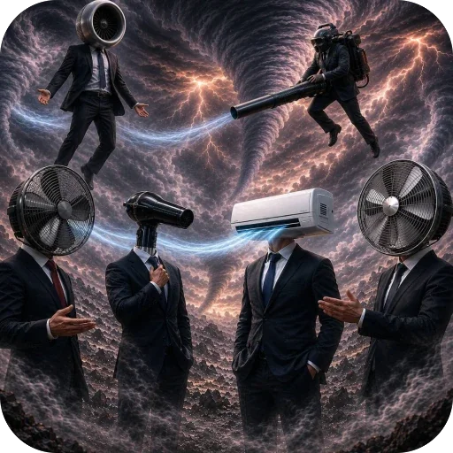 🫥 Стикер «Не нажимай =>» для Telegram
