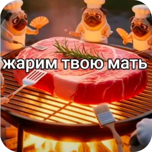 🫥 Стикер «Не нажимай =>» для Telegram