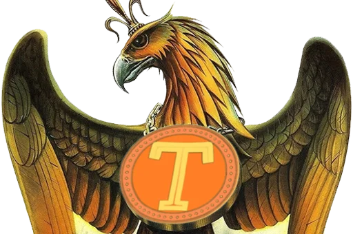 ☀️ Стикер «Tidecoin» для Telegram