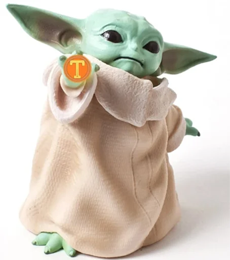 🐒 Стикер «Tidecoin» для Telegram