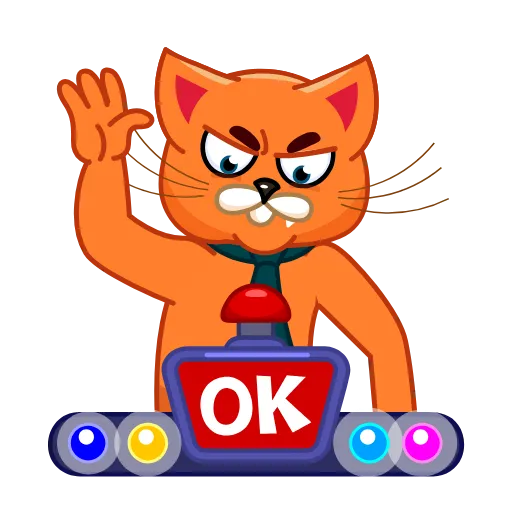 👌 Стикер «Tidy Tie Tom» для Telegram