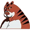 🗿 Эмодзи «Tigachad» для Telegram